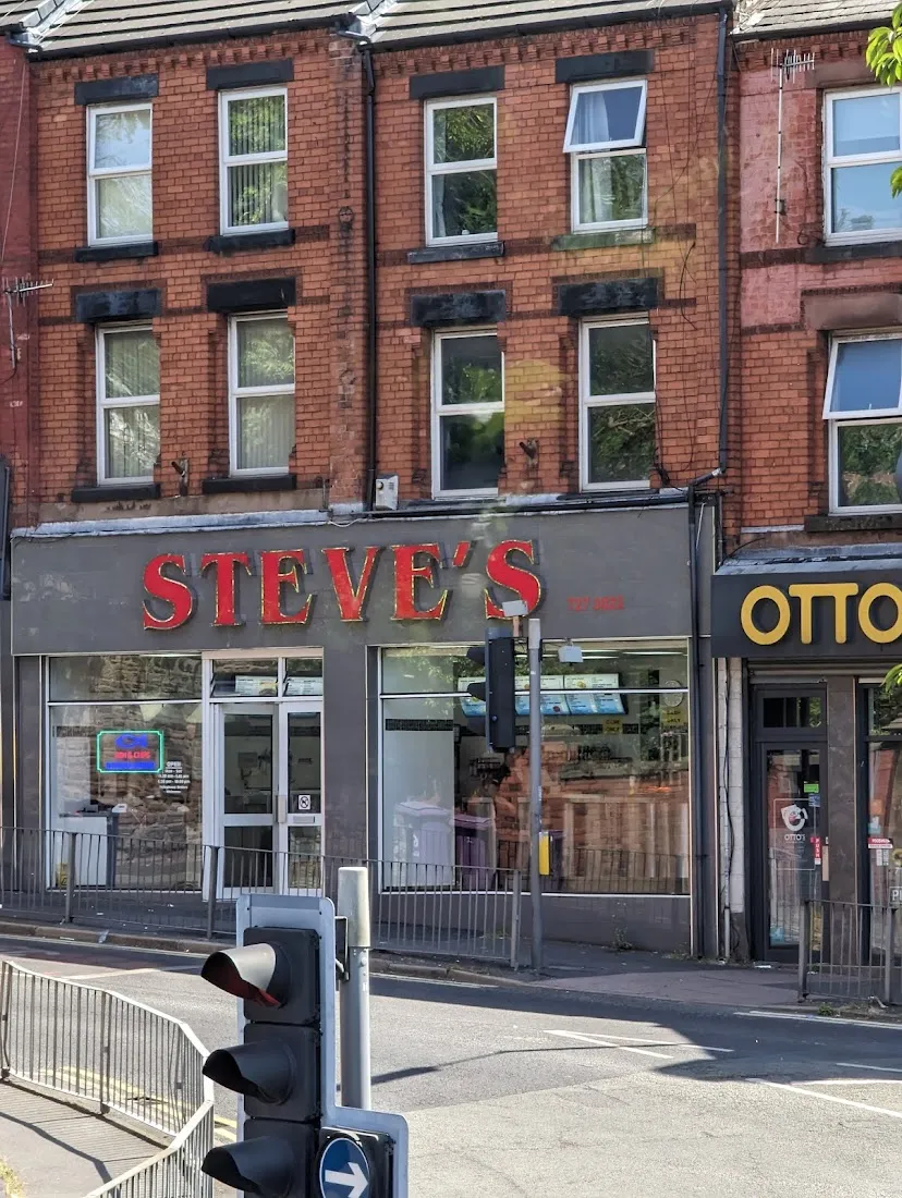 Steve's Fish & Chips - Greek - Chinese & Kebabs